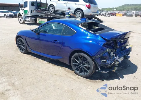 2024 Toyota Gr86 Premium from USA, damaged, VIN JF1ZNBE15R8758975